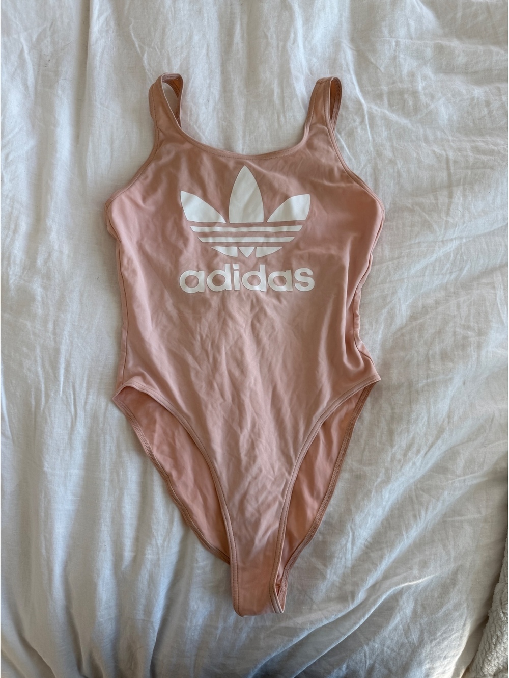 Adidas Logo One Piece Swimsuit